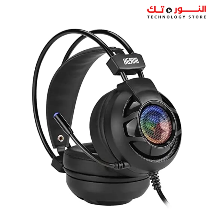 Marvo Scorpion HG9018 USB Gaming Headset Surround Sound 7.1 Drivers 40MM Noise Cancellation Microphone