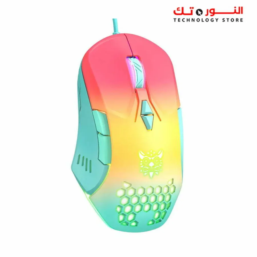 ONIKUMA CW902 Wired Gaming Mouse With Colorful Lighting