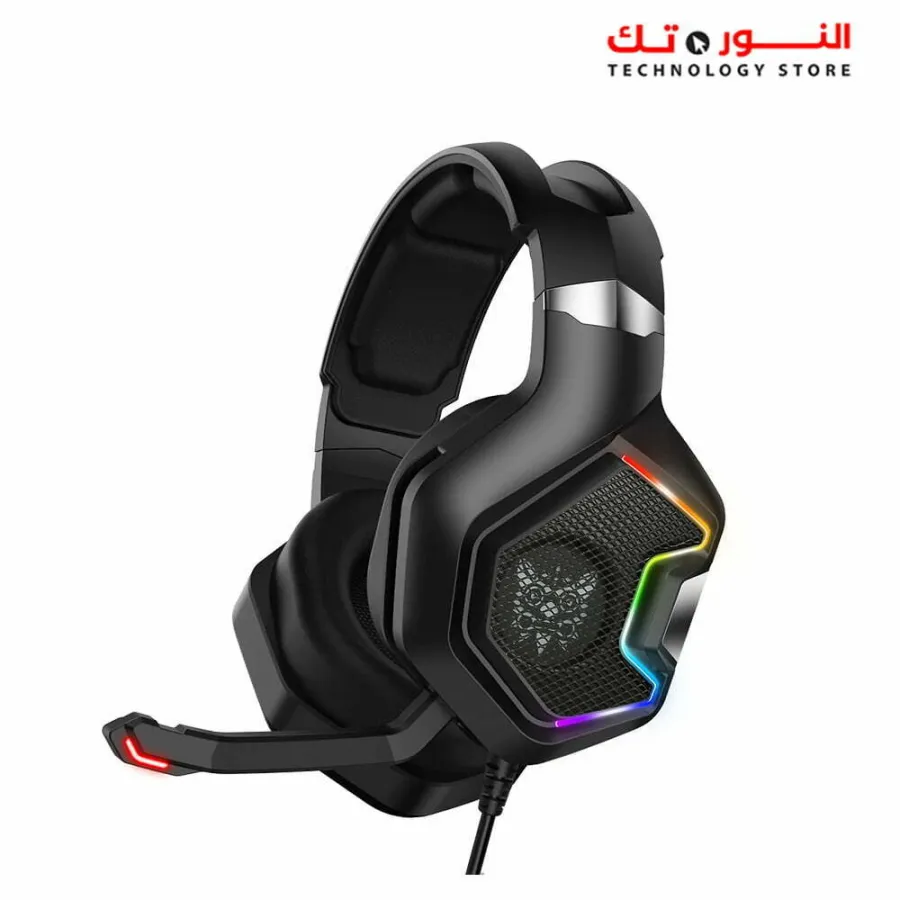 ONIKUMA K10 Pro Professional Wired Gaming Headset with RGB Backlight
