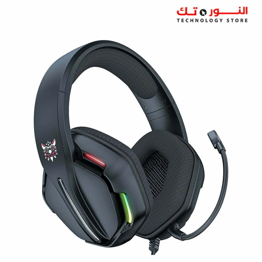 ONIKUMA X27 RGB BLACK -WHITE Gaming Headset Stereo Surround Omnidirectional Noise Canceling Mic Ergonomic Design Headphone