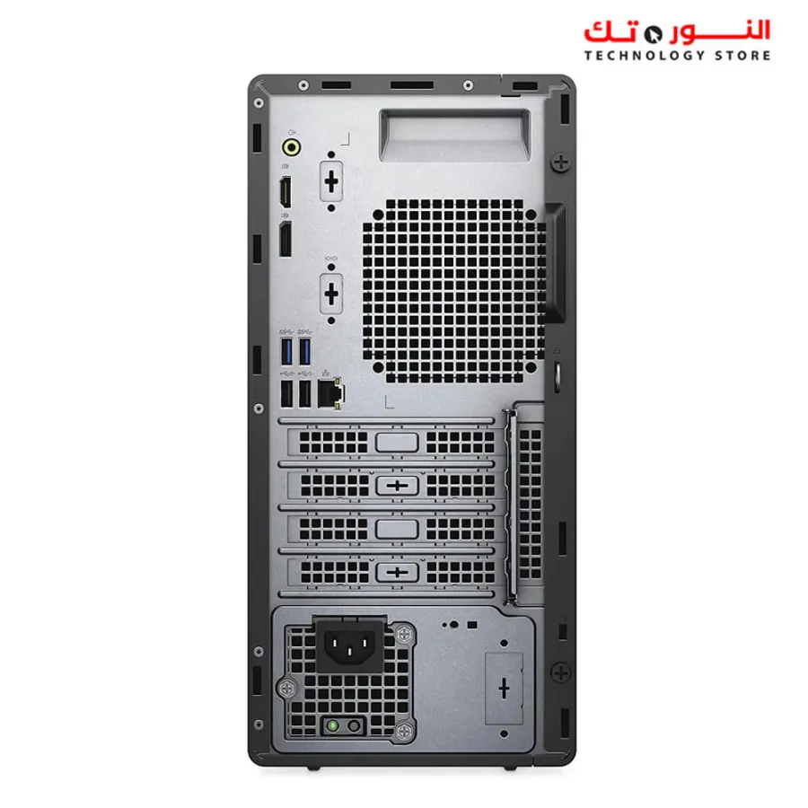 Dell-Optiplex 3080 (Intel® Core™ i3-10100 RAM 4GB HDD 1TB - Intel UHD Graphics )Black