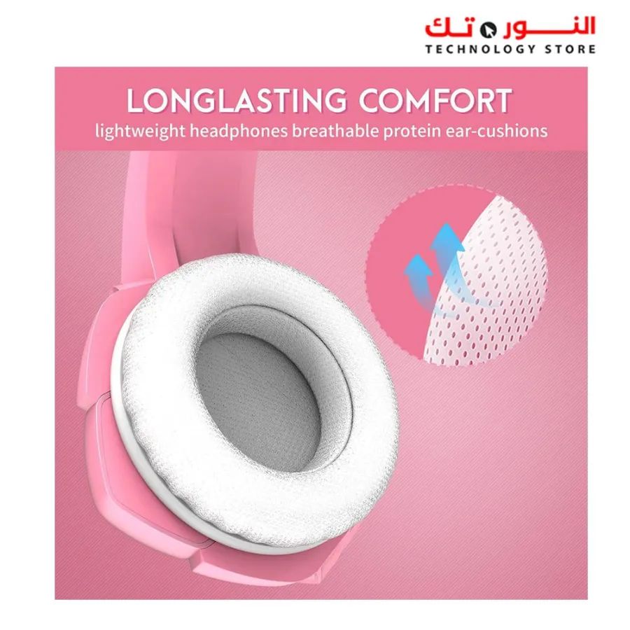 Onikuma K5 Gaming Headset with Mic and Noise Canceling
