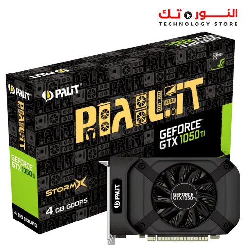 PALIT GeForce® 1050 Ti StormX