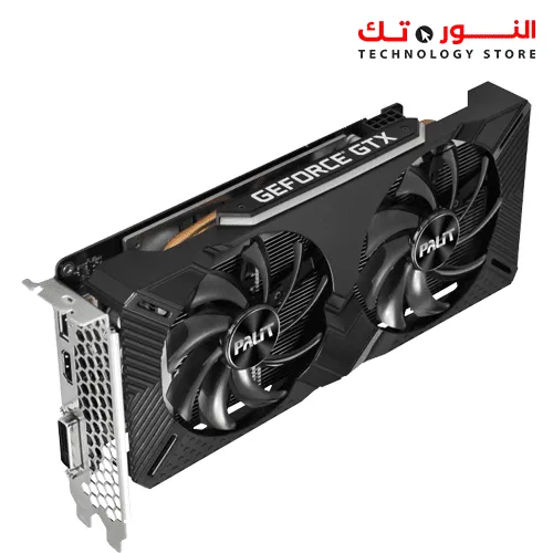 PALIT GeForce® GTX 1660 Ti Dual 6GB DDR6