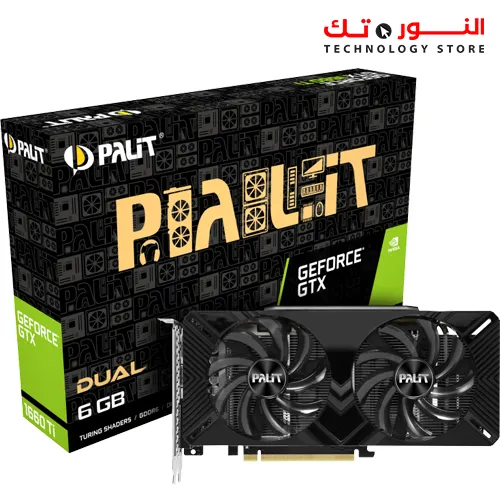 PALIT GeForce® GTX 1660 Ti Dual 6GB DDR6