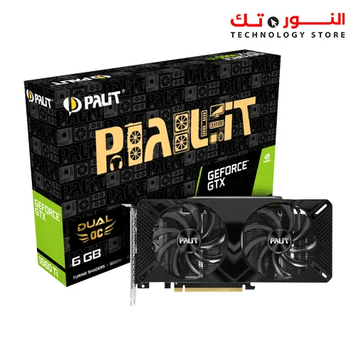 PALIT GeForce® GTX 1660 Ti Dual 6GB DDR6 OC