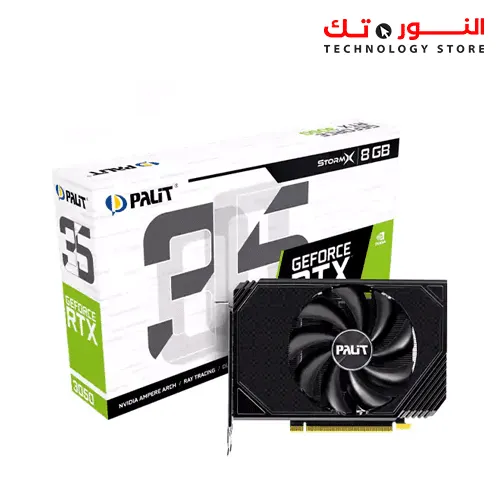 PALIT RTX 3050 StormX 8GB GDDR6 Graphics Card