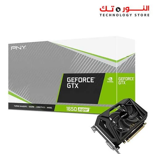 PNY GeForce GTX 1650 SUPER Single Fan