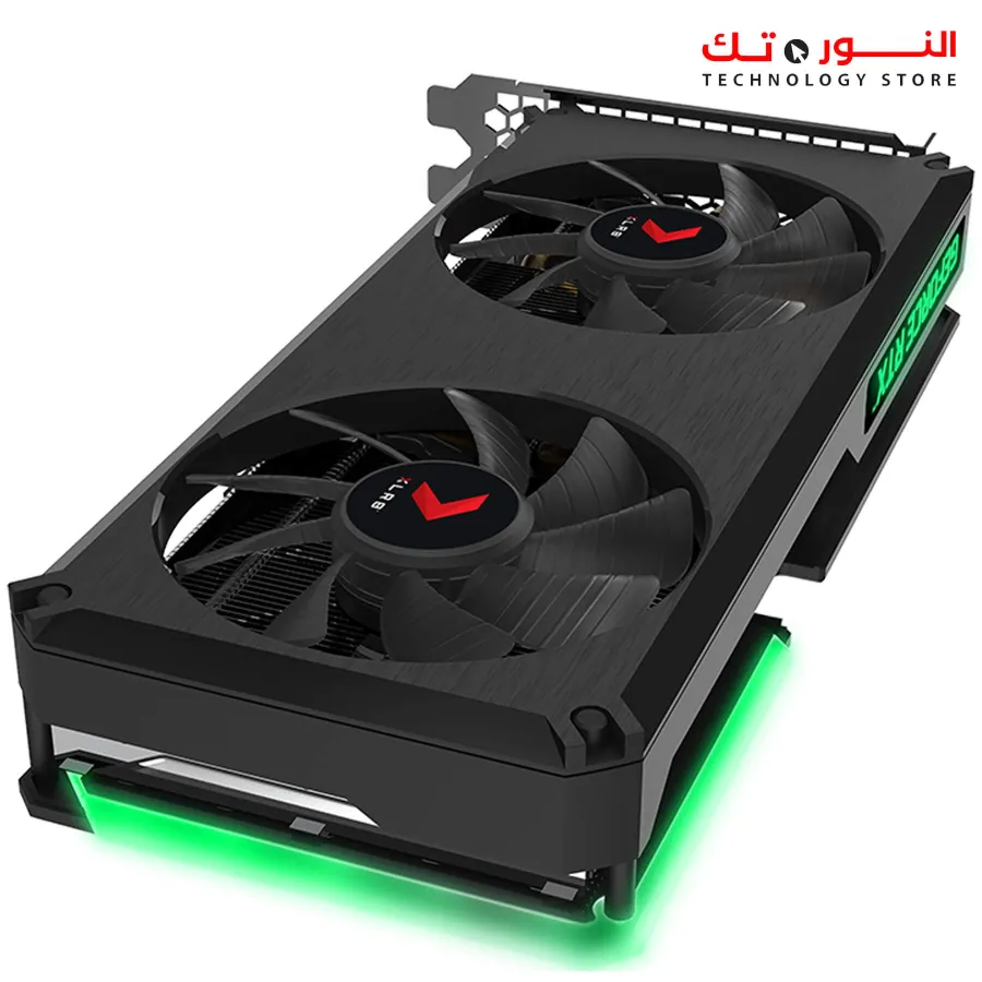 PNY GeForce RTX 3060 Ti 8GB XLR8 Gaming REVEL EPIC-X RGB Dual Fan Edition