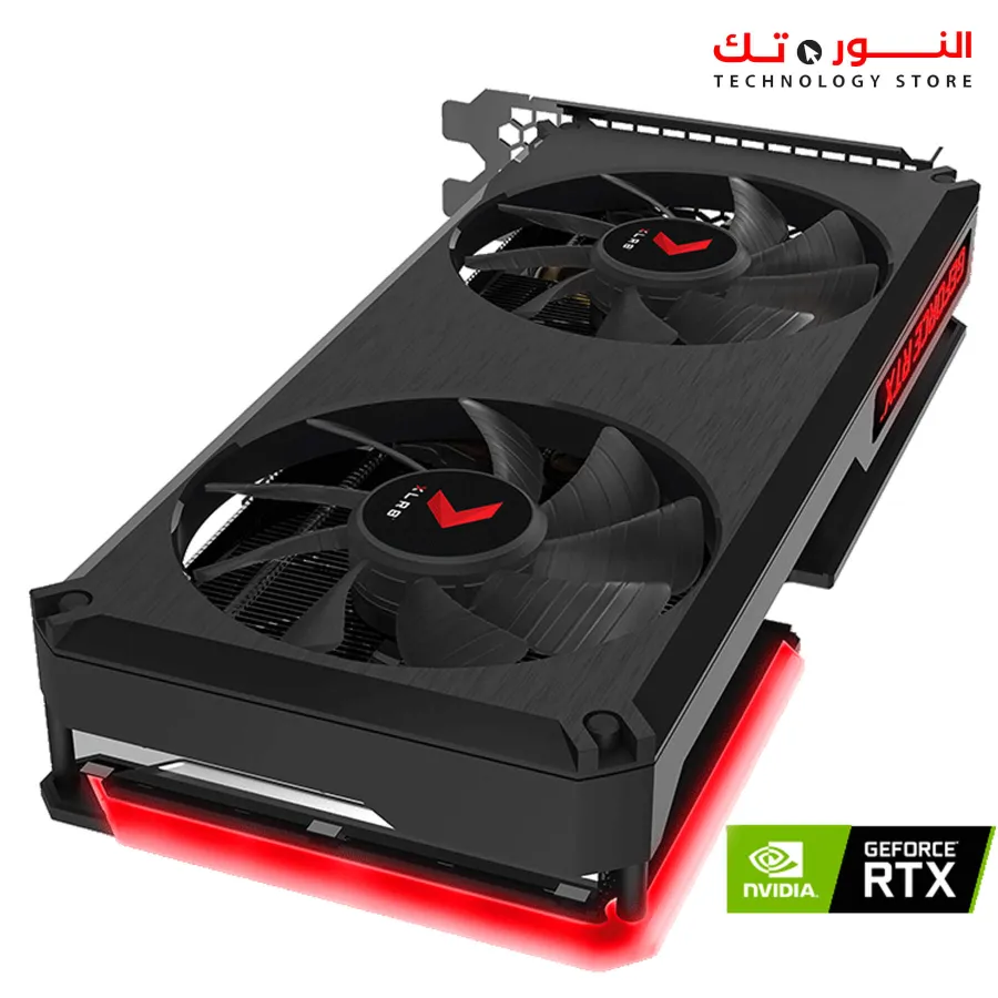 PNY GeForce RTX 3060 Ti 8GB XLR8 Gaming REVEL EPIC-X RGB Dual Fan Edition