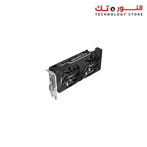Palit GeForce GTX 1660 Dual 6 GB GDDR5 Graphics Card, DisplayPort, HDMI, Dual-Link DVI-D, Dual Fan Design