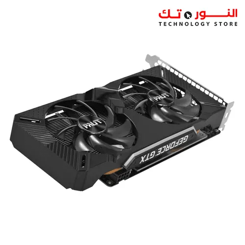 Palit GeForce GTX 1660 Dual 6 GB GDDR5 Graphics Card, DisplayPort, HDMI, Dual-Link DVI-D, Dual Fan Design