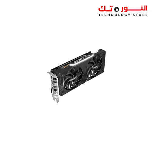 Palit GeForce GTX 1660 Dual 6 GB GDDR5 Graphics Card, DisplayPort, HDMI, Dual-Link DVI-D, Dual Fan Design