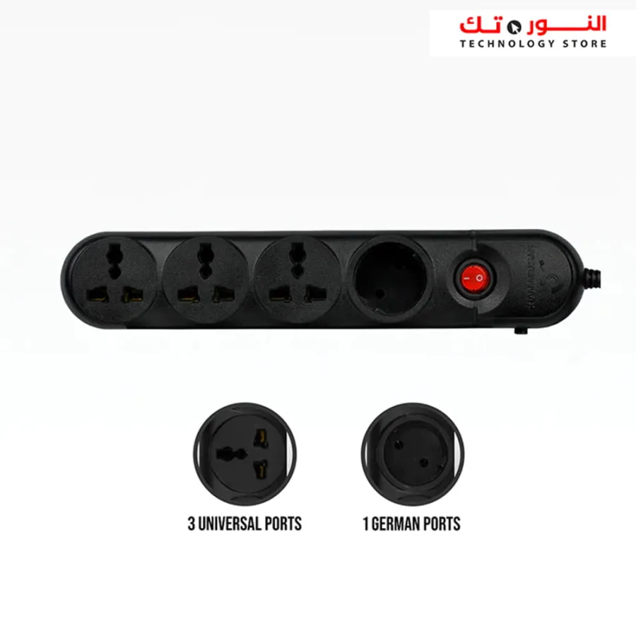 Power Strip SystemMax 4 Port - SMPG-4P