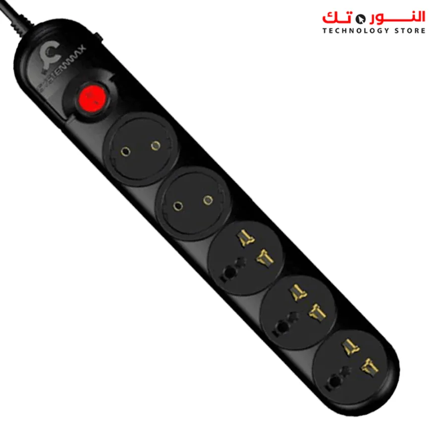 Power Strip Systemmax 5 Port - SMPG-5P