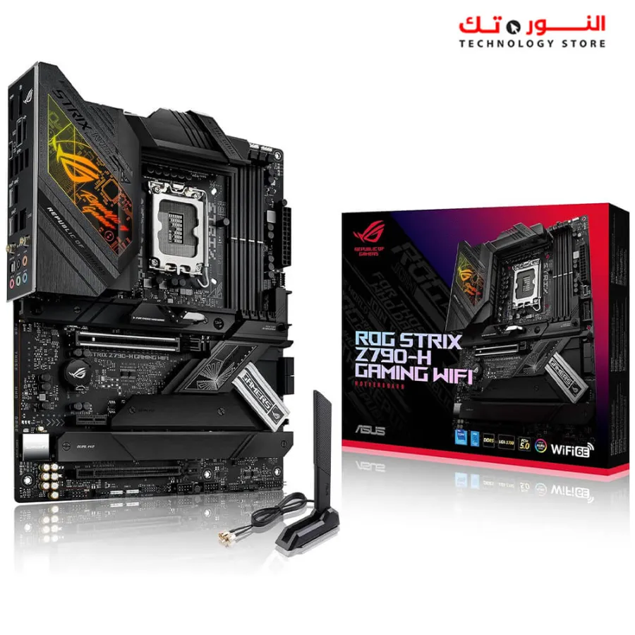 ASUS ROG STRIX Z790-H GAMING WIFI DDR5 PCIe 5.0 ATX Motherboard