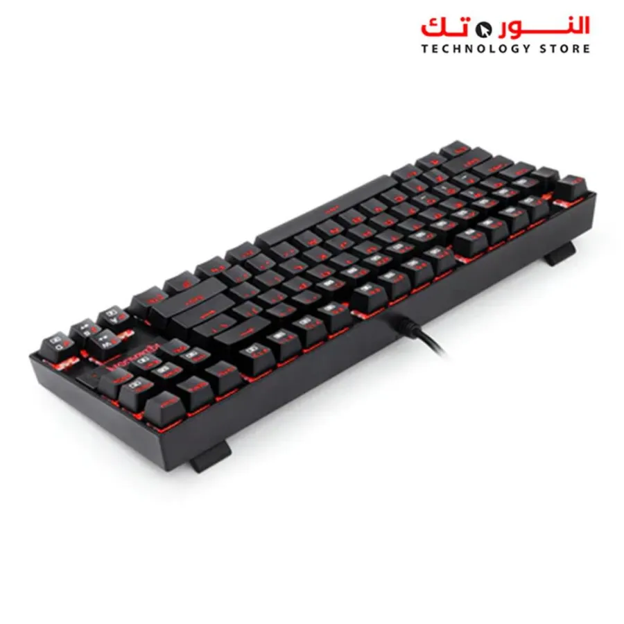 Redragon K552-2 KUMARA RED Backlight Gaming Mechanical Keyboard – METAL ABS CONSTRUCTION – Anti-Ghosting