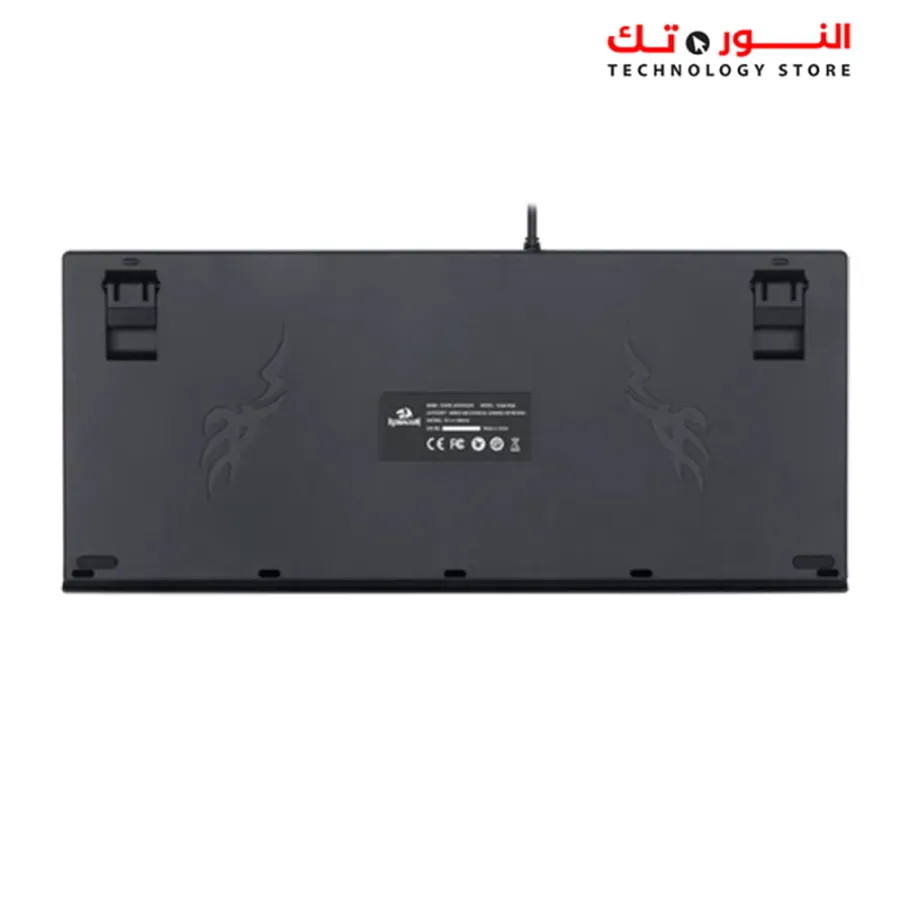 Redragon K568 Gaming Mechanical Keyboard Blue Switch TKL 87 Key Rainbow