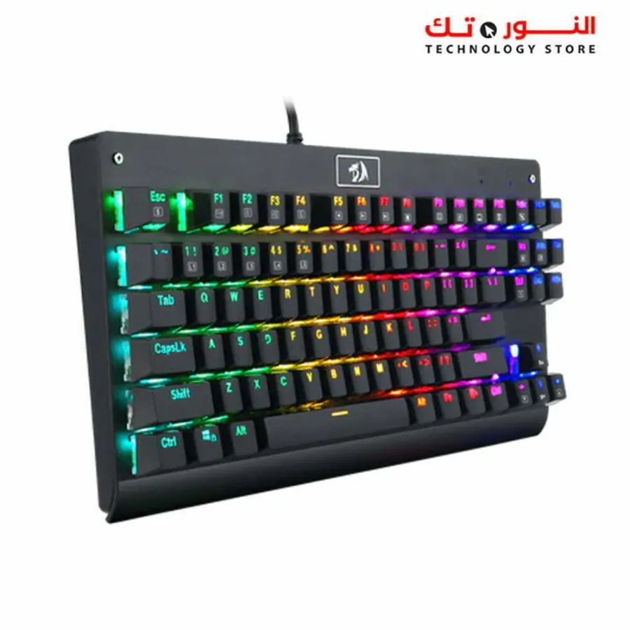 Redragon K568 Gaming Mechanical Keyboard Blue Switch TKL 87 Key Rainbow