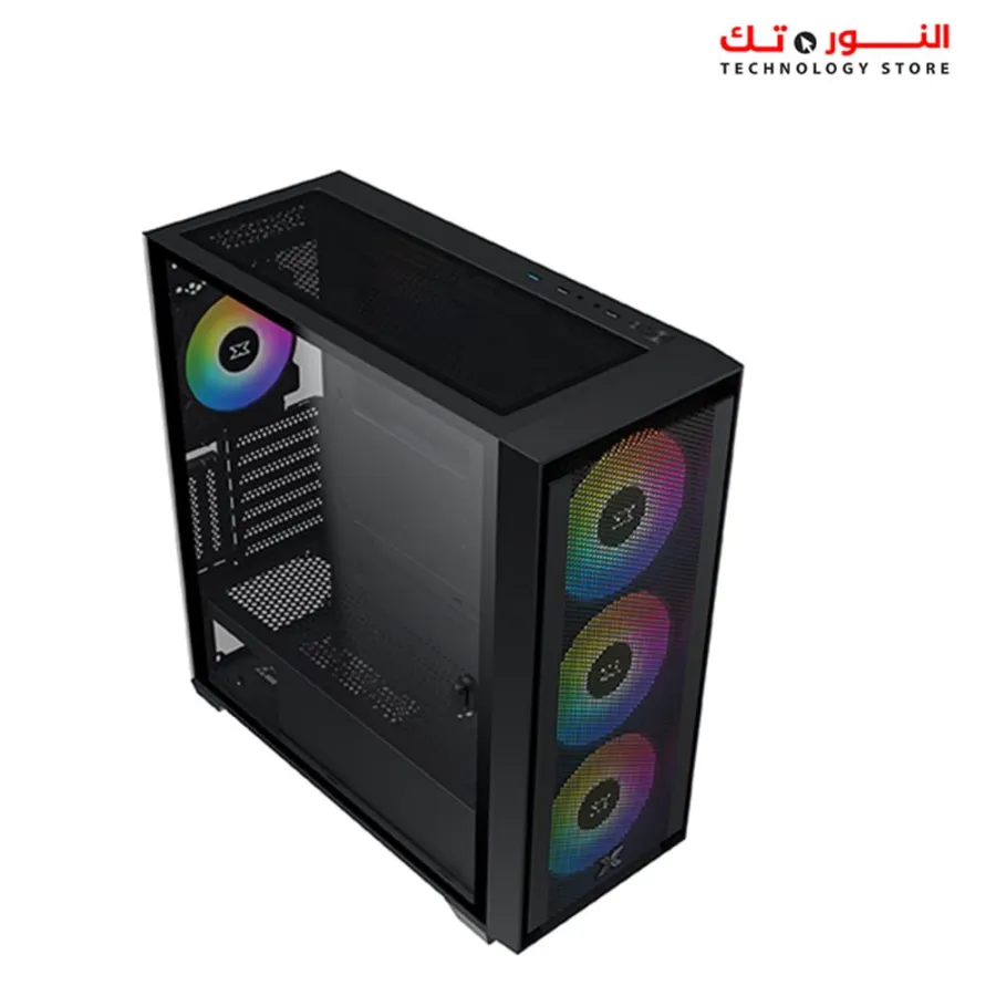 XIGMATEK ANUBIS PRO MESH SUPER TOWER CASE - Xigmatek Anubis Pro Mesh ARGB Super Tower Case - (3*140M+1*120M ARGB )