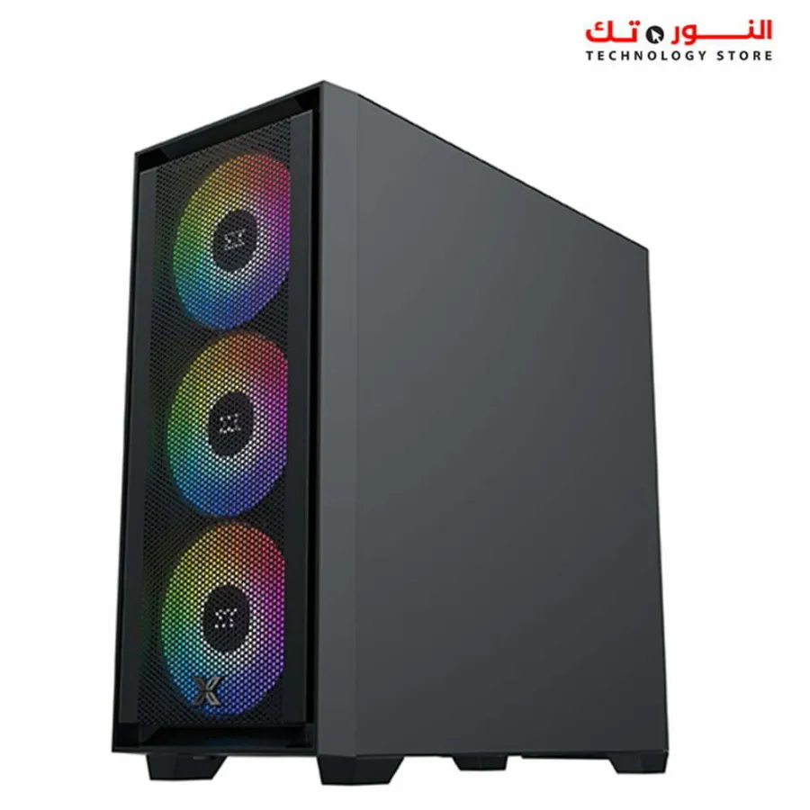 XIGMATEK ANUBIS PRO MESH SUPER TOWER CASE - Xigmatek Anubis Pro Mesh ARGB Super Tower Case - (3*140M+1*120M ARGB )