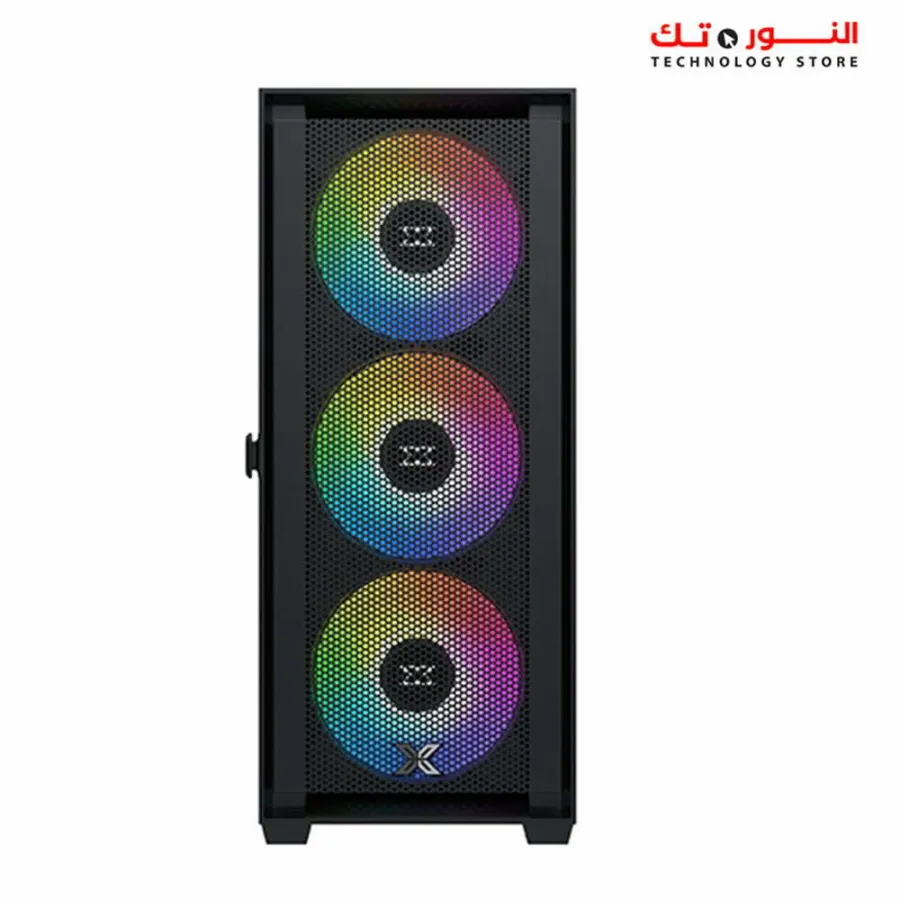 XIGMATEK ANUBIS PRO MESH SUPER TOWER CASE - Xigmatek Anubis Pro Mesh ARGB Super Tower Case - (3*140M+1*120M ARGB )