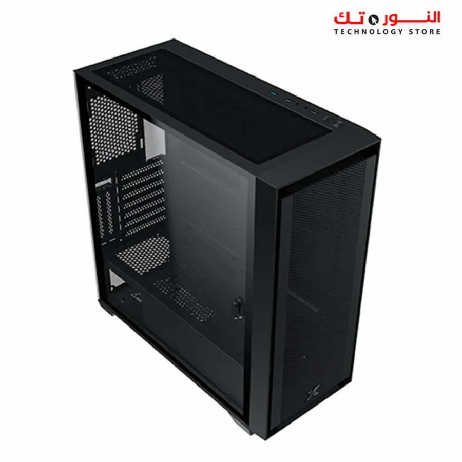 XIGMATEK ANUBIS PRO MESH SUPER TOWER CASE - Xigmatek Anubis Pro Mesh ARGB Super Tower Case - (3*140M+1*120M ARGB )