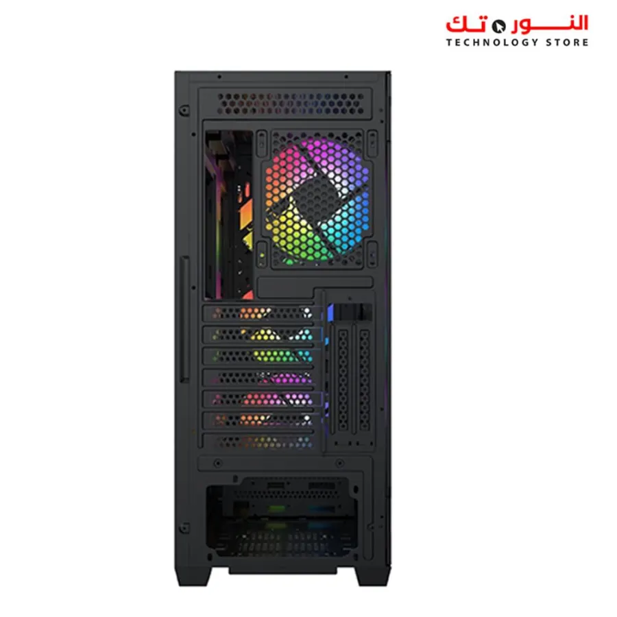 XIGMATEK ANUBIS PRO MESH SUPER TOWER CASE - Xigmatek Anubis Pro Mesh ARGB Super Tower Case - (3*140M+1*120M ARGB )