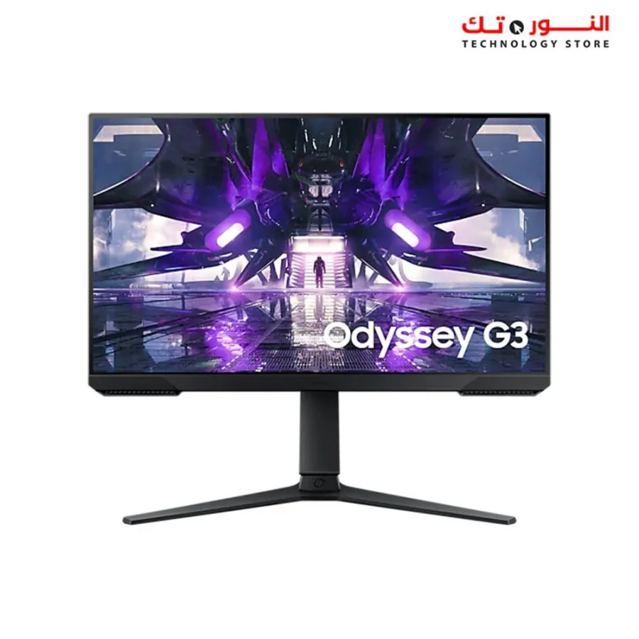 SAMSUNG 24 Inch Odyssey G3 Gaming Monitor LS24AG320NMXZN 165Hz AMD FreeSync Premium