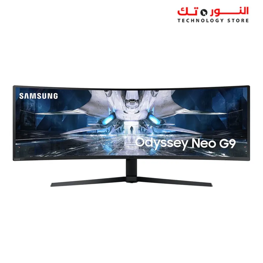 Samsung 49 Odyssey Neo G9 LS49AG950NMXZN DQHD (5120 x 1440) 240Hz UltraWide Curved Screen Gaming Monitor