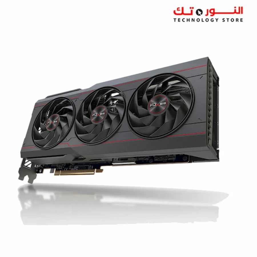 Sapphire AMD Radeon RX 7900 XTX Gaming Graphics Card with 24GB GDDR6, AMD RDNA 3