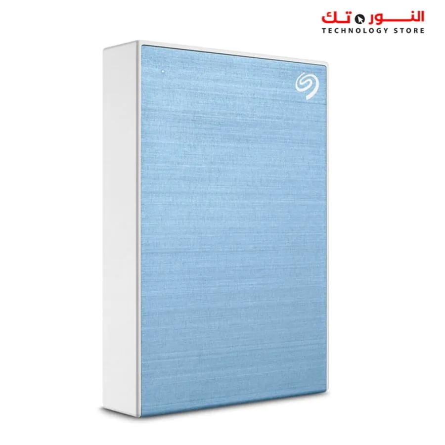 Seagate 4TB One Touch Portable USB 3.0 External Hard Drive - Blue