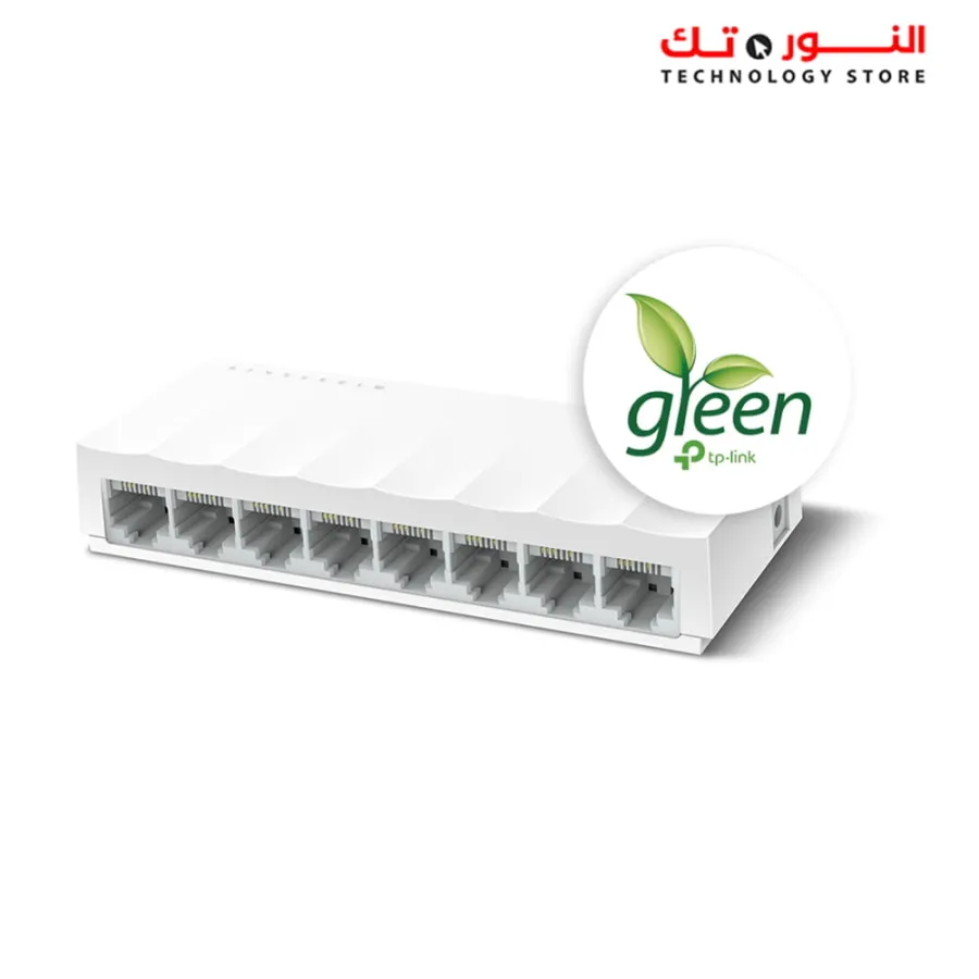 Switch 8-Port- TP-LINK NETWORK SWITCH LS1008 8-PORT 10/100MBPS
