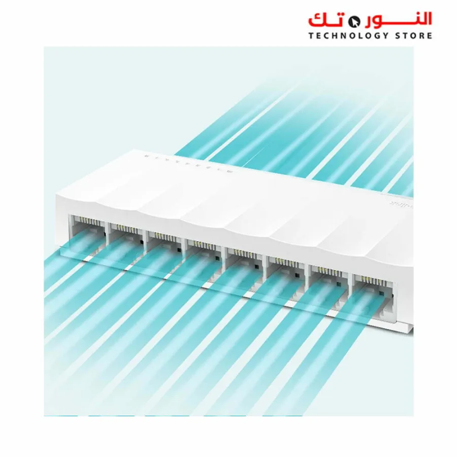 Switch 8-Port- TP-LINK NETWORK SWITCH LS1008 8-PORT 10/100MBPS