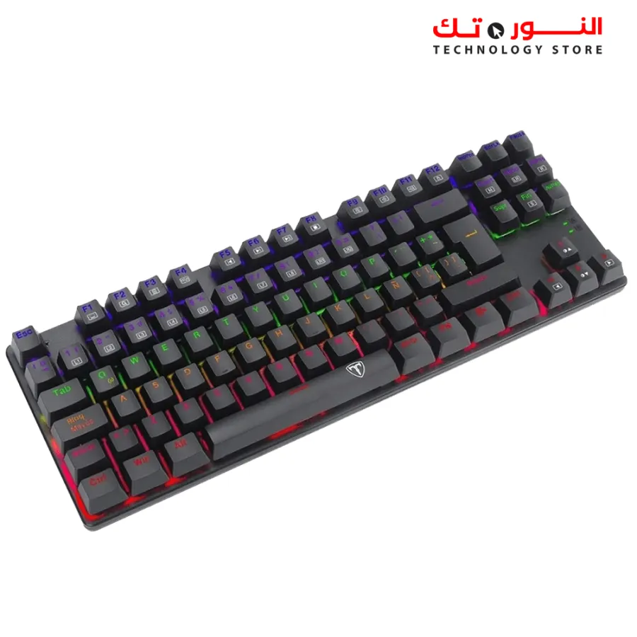 T-DAGGER BORA T-TGK313 Rainbow TKL Gaming Mechanical Keyboard