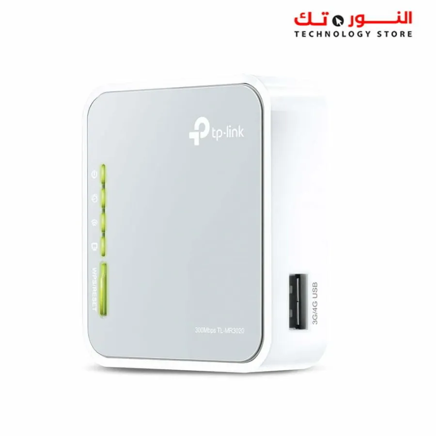 TP-Link TL-MR3020 3G / 4G Wireless N Portable Router
