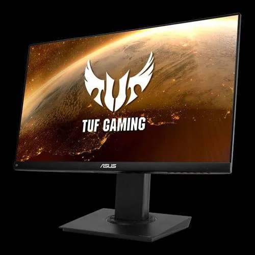 TUF Gaming VG249Q Gaming Monitor – 23.8 inch Full HD (1920x1080), 144Hz, IPS, Extreme Low Motion Blur
