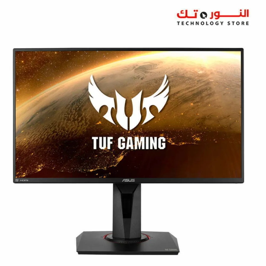 ASUS TUF Gaming VG259QM 24.5 inch Full HD (1920x1080) Fast IPS Overclockable 280Hz 1ms (GTG) G-SYNC Compatible Display HDR™ 400