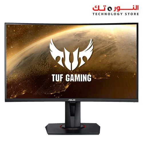 TUF Gaming VG27WQ Curved Gaming Monitor – 27 inch WQHD (2560x1440), 165Hz (above 144Hz), Extreme Low Motion Blur™, Adaptive-sync, Freesync™ Premium,1ms (MPRT), DisplayHDR™ 400