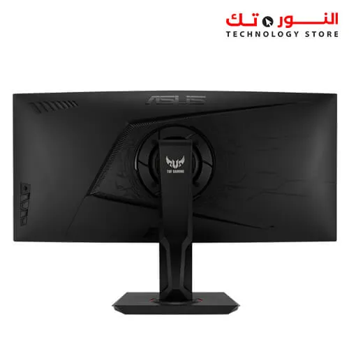 TUF Gaming VG35VQ Gaming Monitor – 35 inch WQHD (3440x1440), 100Hz, Extreme Low Motion Blur™, Adaptive-Sync,1ms (MPRT), Curved