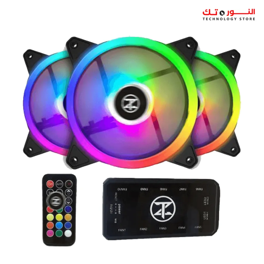 Technozone RGB Case Fan-2500