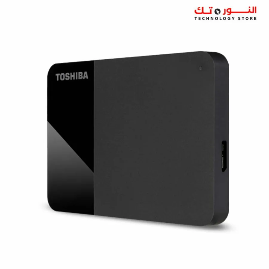Toshiba Canvio Ready 4TB Hard Drive - Black