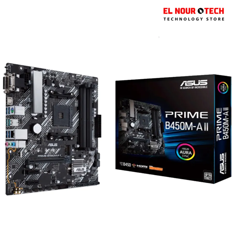 ASUS PRIME B450M-A II