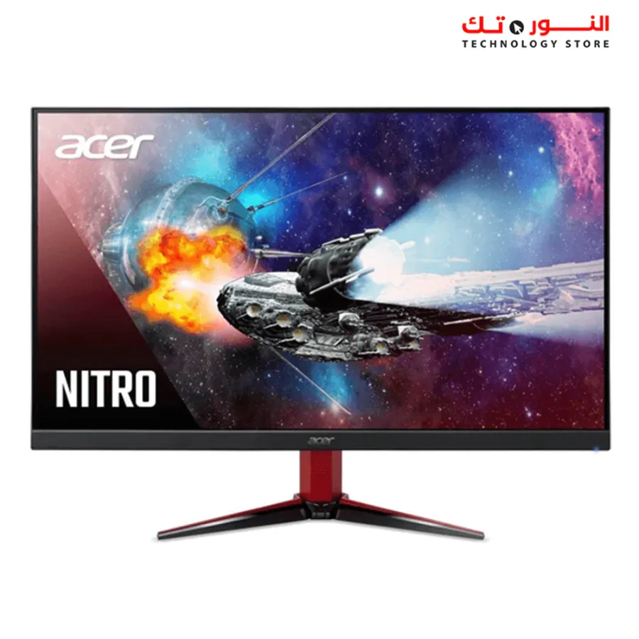 Acer Nitro VG1 VG271 Sbmiipx 27-Inch Monitor, 1920 x 1080 Pixels, 1ms Response, 165Hz, IPS Panel, AMD FreeSync