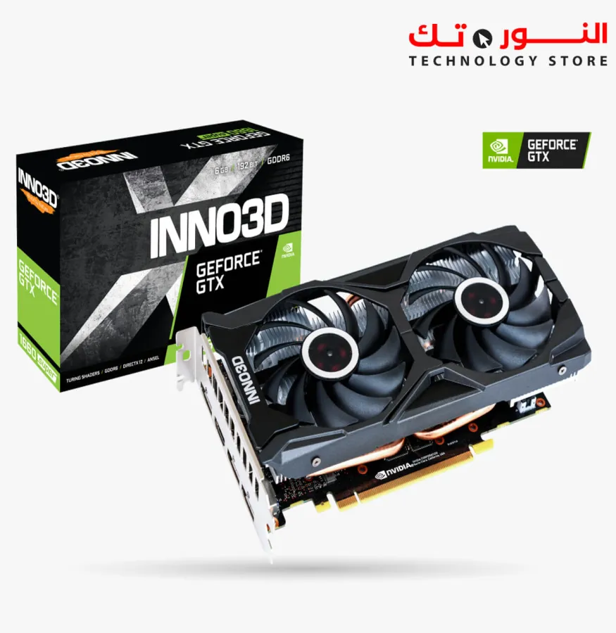 VGA INNO3D GTX 1660 SUPER 6G DDR6