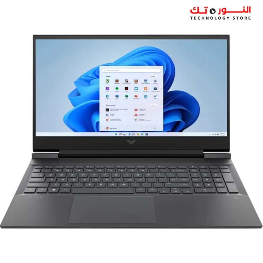 Victus by HP Laptop 16-d1002ne (6A3S1EA)  I7 12700H R16 DDR5 4800HZ 1TB SSD RTX3050 4GB 16.1 INCH 144hz (نسخة)