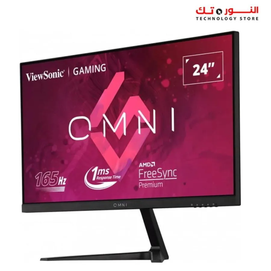 ViewSonic OMNI VX2418-P-MHD 24 Inch 1080p-1MS-VA-165HZ-Gaming Monitor with Adaptive Sync Eye Care HDMI and DisplayPort