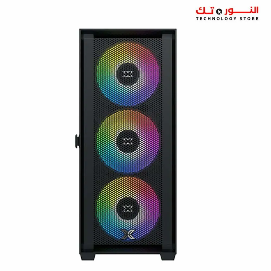 XIGMATEK ANUBIS PRO MESH SUPER TOWER + HYDRA 750W 80+ BRONZE