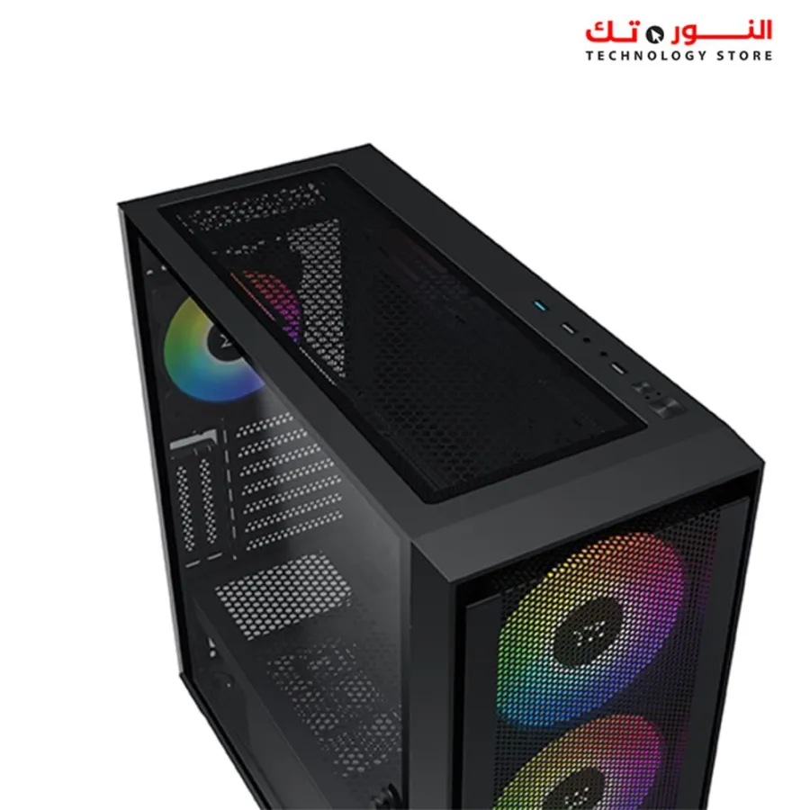 XIGMATEK ANUBIS PRO MESH SUPER TOWER + HYDRA 750W 80+ BRONZE