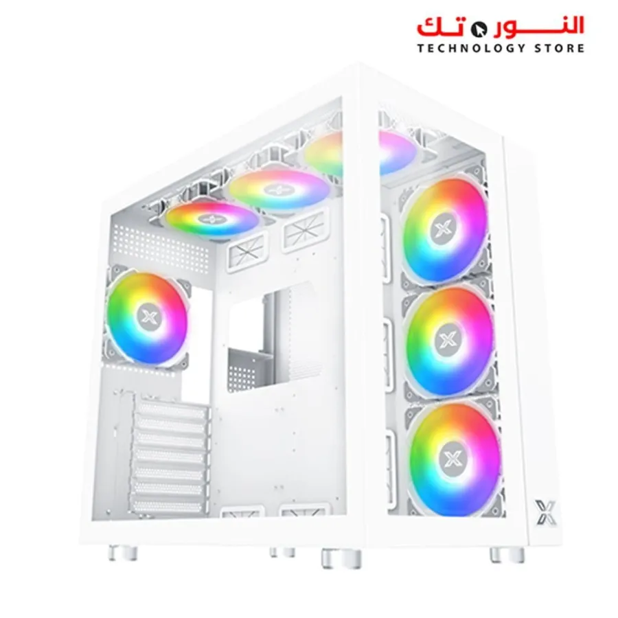 XIGMATEK Aquarius Pro Arctic MID-TOWER Gaming Case